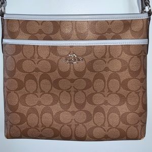 Coach Leather Crossbody Purse